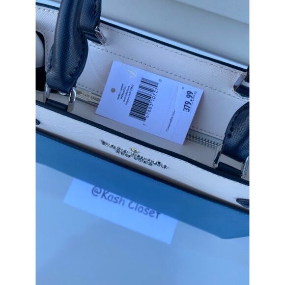 Kate Spade satchel purse medium color block purse niagara multi - Picture 6 of 8